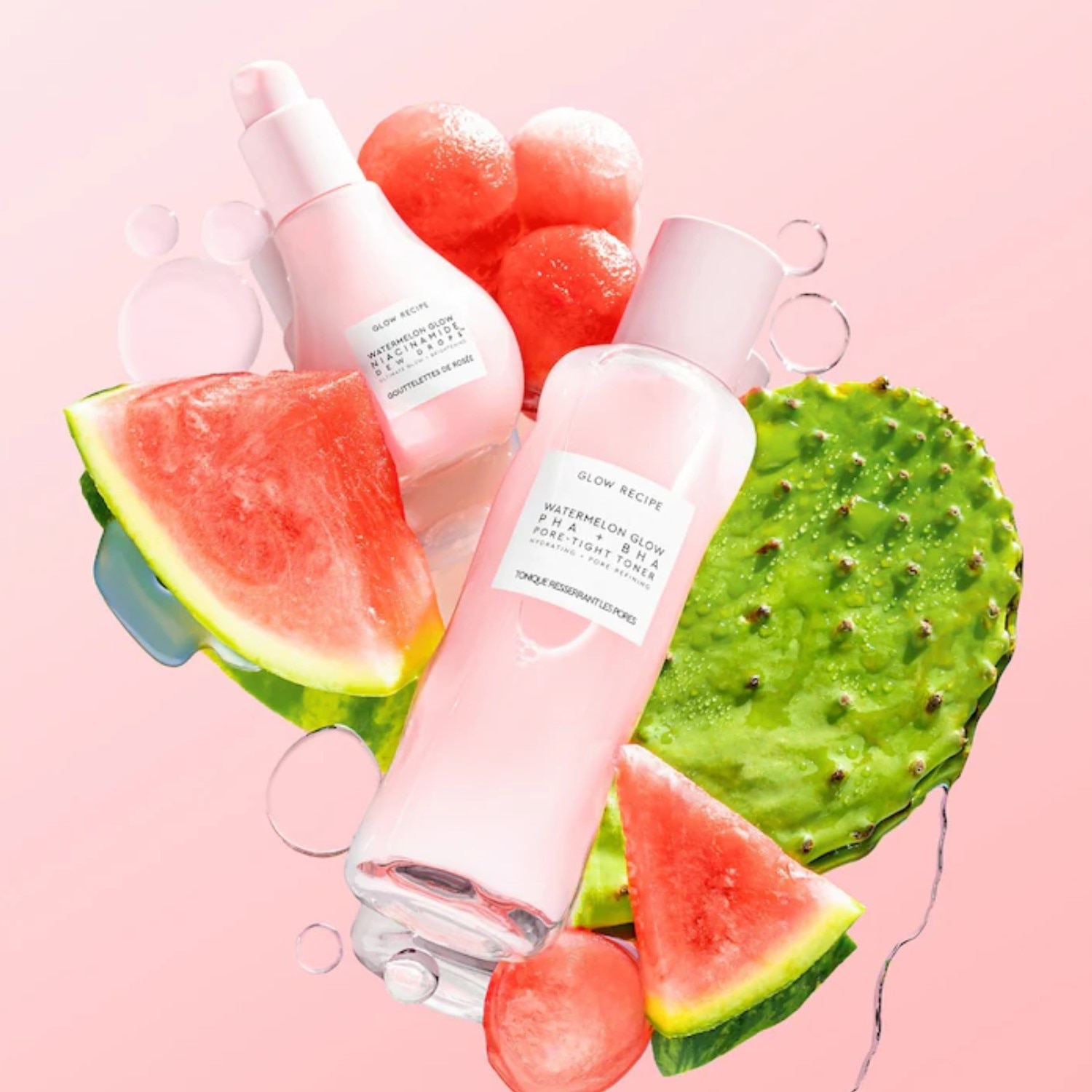 WATERMELON GLOW NIACINAMIDE DEW DROPS SERUM (SUERO ILUMINADOR)